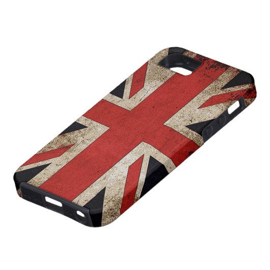  vlag Verenigd Koninkrijk Case-Mate iPhone Case (Onderkant)