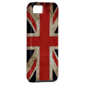  vlag Verenigd Koninkrijk Case-Mate iPhone Case (Back/Rechts)