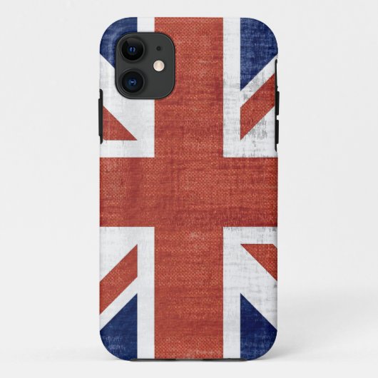  vlag Verenigd Koninkrijk Case-Mate iPhone Case (Achterkant)