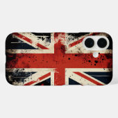 vlag Verenigd Koninkrijk Case-Mate iPhone Case (Achterkant (horizontaal))