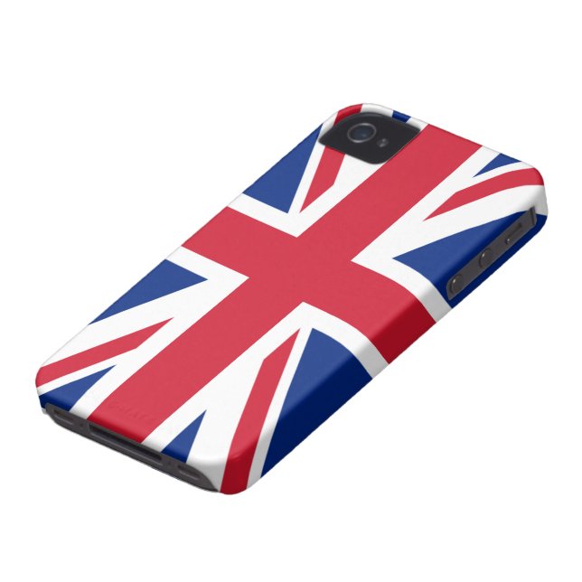 vlag Verenigd Koninkrijk Case-Mate iPhone Case (Onderkant)