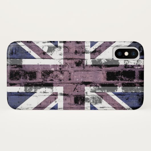 Vlag Verenigd Koninkrijk Case-Mate iPhone Case (Achterkant (horizontaal))