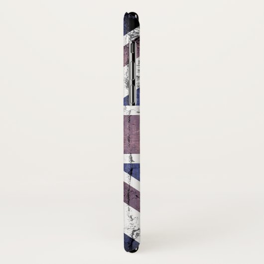 Vlag Verenigd Koninkrijk Case-Mate iPhone Case (Achterkant/links)