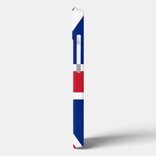 Vlag Verenigd Koninkrijk Case-Mate iPhone Case (Achterkant / Links)
