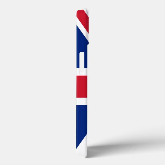 Vlag Verenigd Koninkrijk Case-Mate iPhone Case (Achterkant / Rechts)