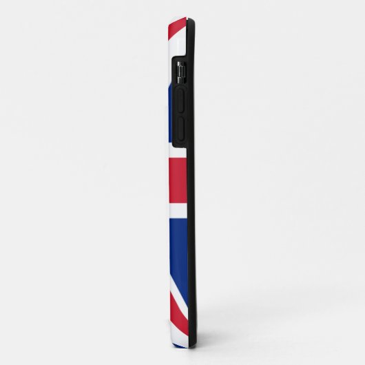 vlag Verenigd Koninkrijk Case-Mate iPhone Case (Achterkant/links)