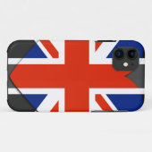 Vlag Verenigd Koninkrijk Case-Mate iPhone Case (Achterkant (horizontaal))