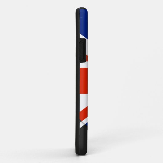 Vlag Verenigd Koninkrijk Case-Mate iPhone Case (Achterkant/rechts)
