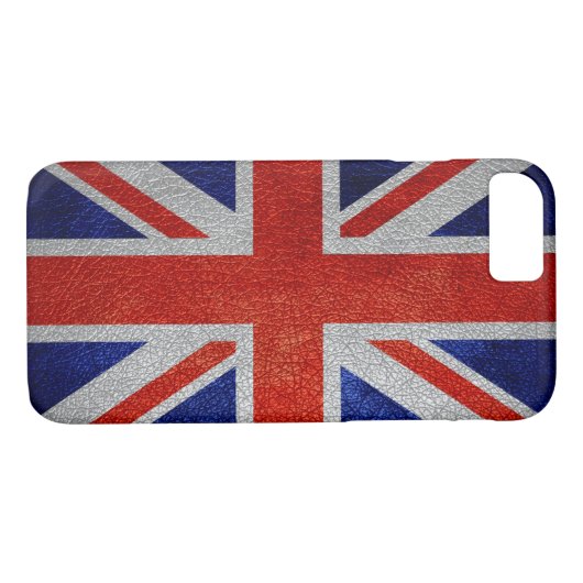 vlag Verenigd Koninkrijk Case-Mate iPhone Case (Achterkant (Horizontaal))