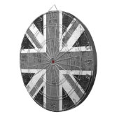 vlag Verenigd Koninkrijk Dartbord (Voorkant Rechts)