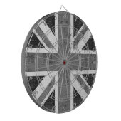 vlag Verenigd Koninkrijk Dartbord (Voorkant Links)