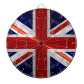 Vlag Verenigd Koninkrijk Dartbord (Voorkant)