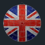 Vlag  Verenigd Koninkrijk Dartbord<br><div class="desc">Vlag van het Verenigd Koninkrijk . Het ontwerp is beschikbaar op andere producten.</div>