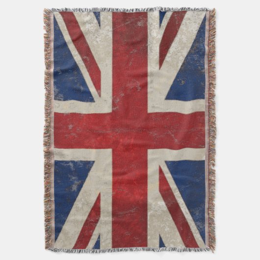  vlag Verenigd Koninkrijk Deken (Voorkant Verticaal)