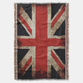  vlag Verenigd Koninkrijk Deken (Voorkant Verticaal)