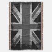 vlag Verenigd Koninkrijk Deken (Voorkant Verticaal)