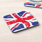 vlag Verenigd Koninkrijk Drankjes Onderzetter (Linkerzijde)