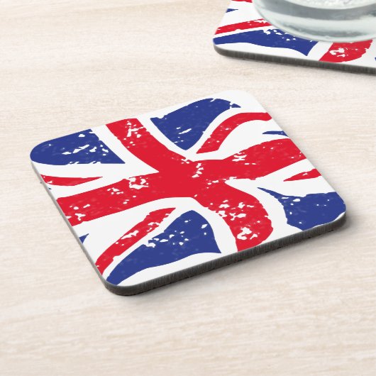 vlag Verenigd Koninkrijk Drankjes Onderzetter (Linkerzijde)