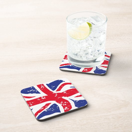 vlag Verenigd Koninkrijk Drankjes Onderzetter (Rechterzijde)