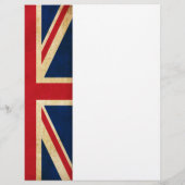 vlag Verenigd Koninkrijk Flyer (Achterkant)