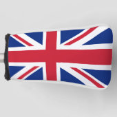 Vlag Verenigd Koninkrijk Golfheadcover (Voorkant)