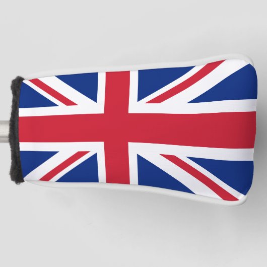Vlag Verenigd Koninkrijk Golfheadcover (Voorkant)