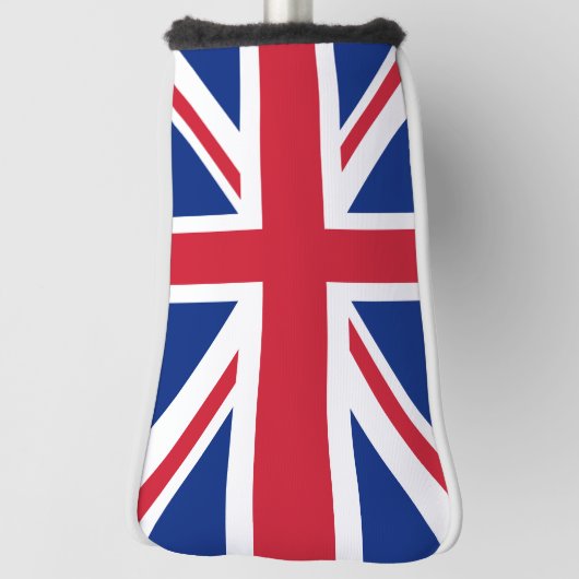 Vlag Verenigd Koninkrijk Golfheadcover (Draai 90)