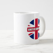 Vlag Verenigd Koninkrijk Grote Koffiekop (Voorkant rechts)