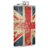 vlag Verenigd Koninkrijk Heupfles (Rechts)