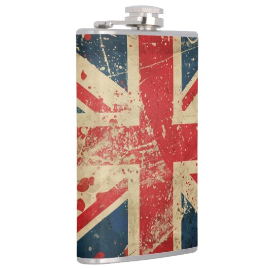 vlag Verenigd Koninkrijk Heupfles (Rechts)