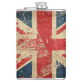 vlag Verenigd Koninkrijk Heupfles (Voorkant)