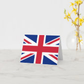 vlag Verenigd Koninkrijk Kaart (Gele Bloem)