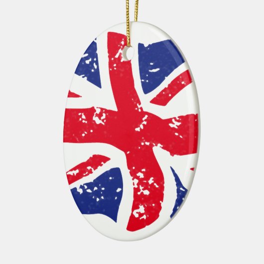 vlag Verenigd Koninkrijk Keramisch Ornament (Links)