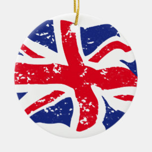 vlag Verenigd Koninkrijk Keramisch Ornament