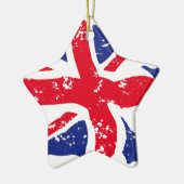 vlag Verenigd Koninkrijk Keramisch Ornament (Links)
