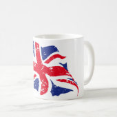 vlag Verenigd Koninkrijk Koffiemok (Voorkant rechts)
