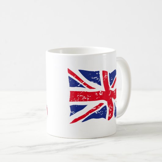 vlag Verenigd Koninkrijk Koffiemok (Voorkant rechts)