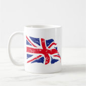 vlag Verenigd Koninkrijk Koffiemok (Links)