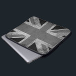 vlag Verenigd Koninkrijk Laptop Sleeve<br><div class="desc">Grunge UK Flag Design-Digital gemanipuleerd.</div>