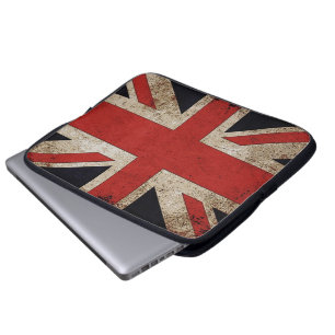 vlag Verenigd Koninkrijk Laptop Sleeve