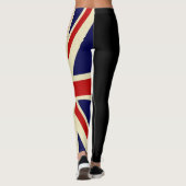 Vlag Verenigd Koninkrijk Leggings (Achterkant)