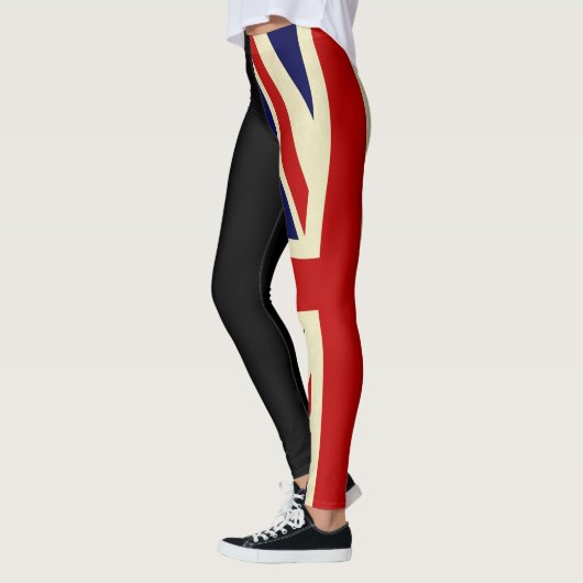 Vlag Verenigd Koninkrijk Leggings (Links)