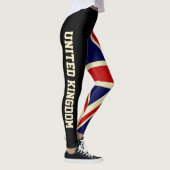 Vlag Verenigd Koninkrijk Leggings (Rechts)