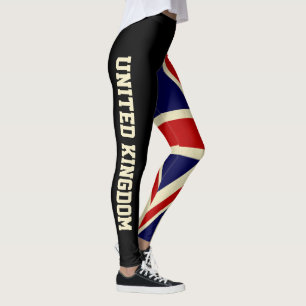 Vlag Verenigd Koninkrijk Leggings