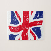 vlag Verenigd Koninkrijk Legpuzzel (Horizontaal)