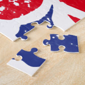 vlag Verenigd Koninkrijk Legpuzzel (Zijkant)