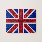 Vlag Verenigd Koninkrijk Legpuzzel (Horizontaal)