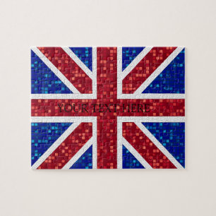 Vlag Verenigd Koninkrijk Legpuzzel