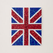 Vlag Verenigd Koninkrijk Legpuzzel (Verticaal)