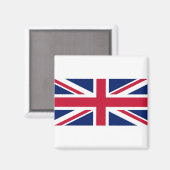 Vlag Verenigd Koninkrijk Magneet (Voorkant / Achterkant)